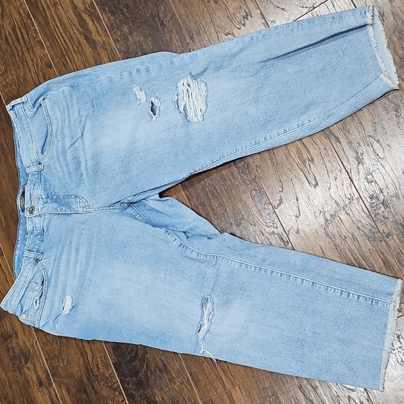 TORRID Vintage Stretch Crop Boyfriend Size 16 - Picture 1 of 6